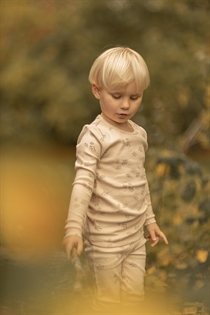 BIRKHOLM Rib Bluse Papirsbåde